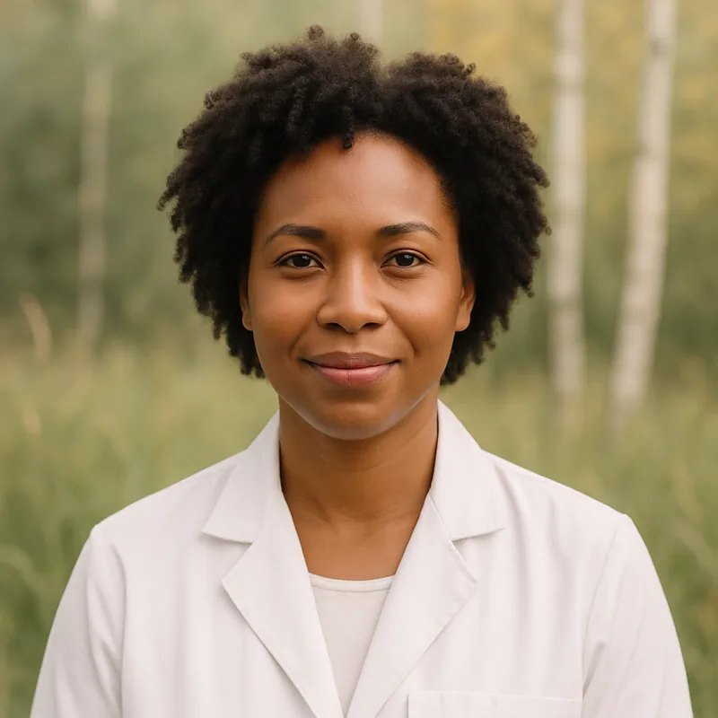 Portrait of a veterinary physiotherapist.